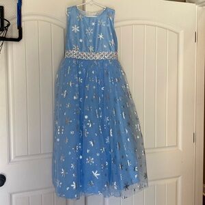 Girls Snowflake Dress